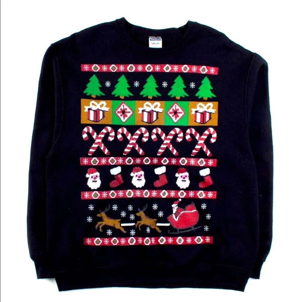 Christmas sweater size Medium holiday sweater - Picture 1 of 9